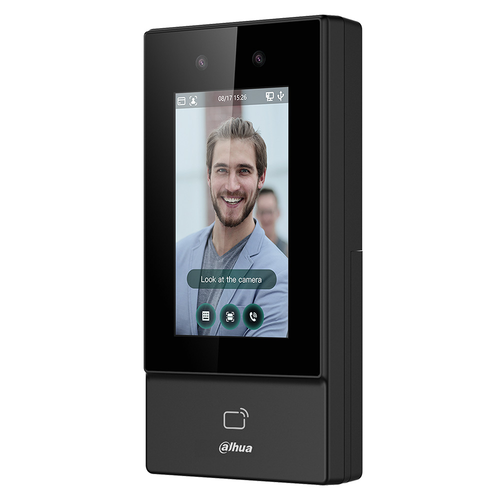 Dahua IP-Zutrittsmodul mit Gesichtserkennung, 2MP, 4,3“ LCD-Touch-Display-5