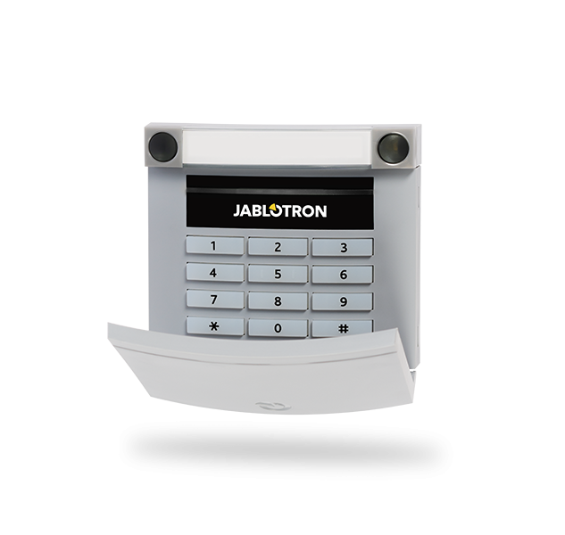 JA-113E-GR Jablotron BUS-Bedienteil mit Codetastatur und Leser