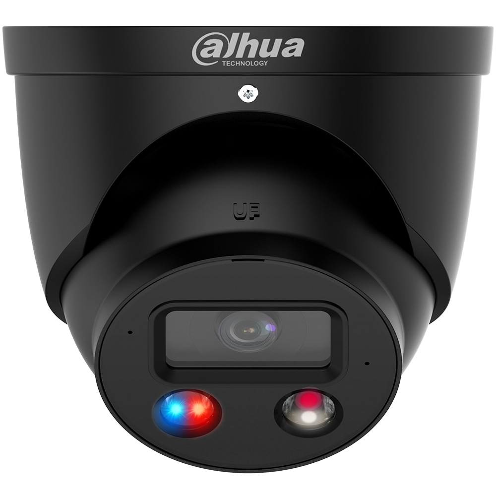 Dahua WizSense IP-Eyeball-Kamera, 4MP, 2,8mm Fix, IR30m, SMD 4.0, schwarz-2
