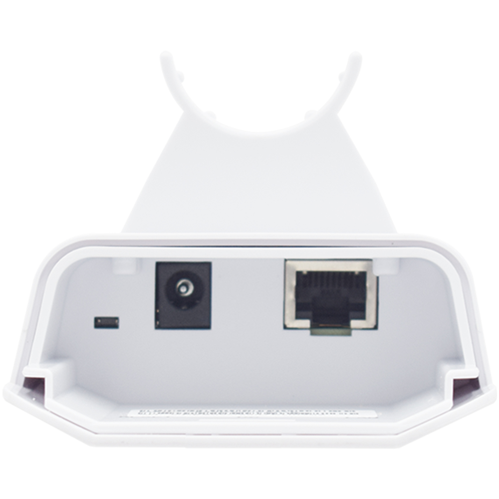 Wi-Tek WLAN Transmitter, 1 Paar, 1 Port, 5 GHz, 5 km Reichweite, IP65, weiß-1