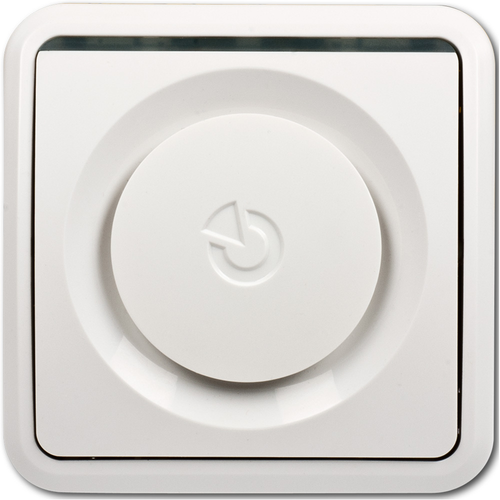 Jablotron Leergehäuse Funk-Innensirene PLV-JA150AII, Kunststoff, weiß-1