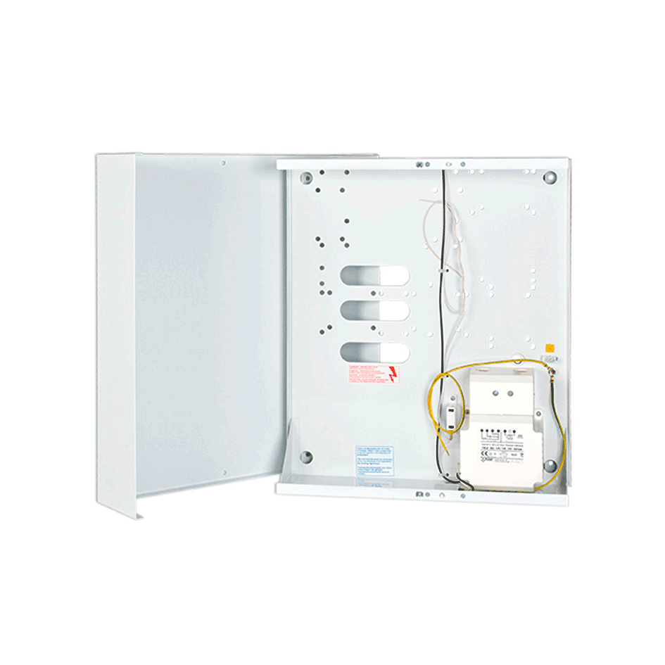 Satel Zentralengehäuse Metall, AC/AC Trafo, 75VA, 20V AC