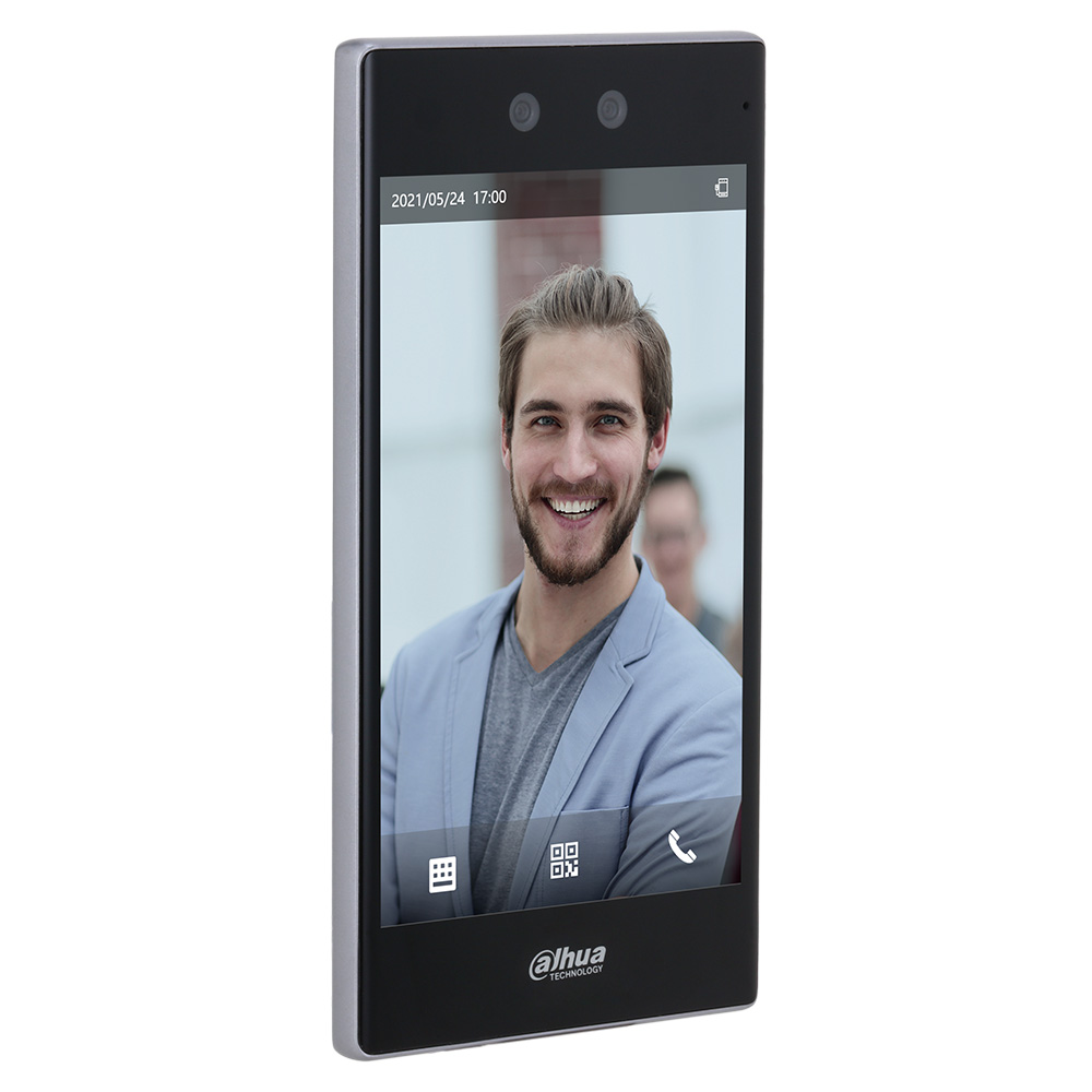 Dahua Wlan-IP-Zutrittsmodul mit Gesichtserkennung, 2MP, 8“ LCD-Touch-Display-3