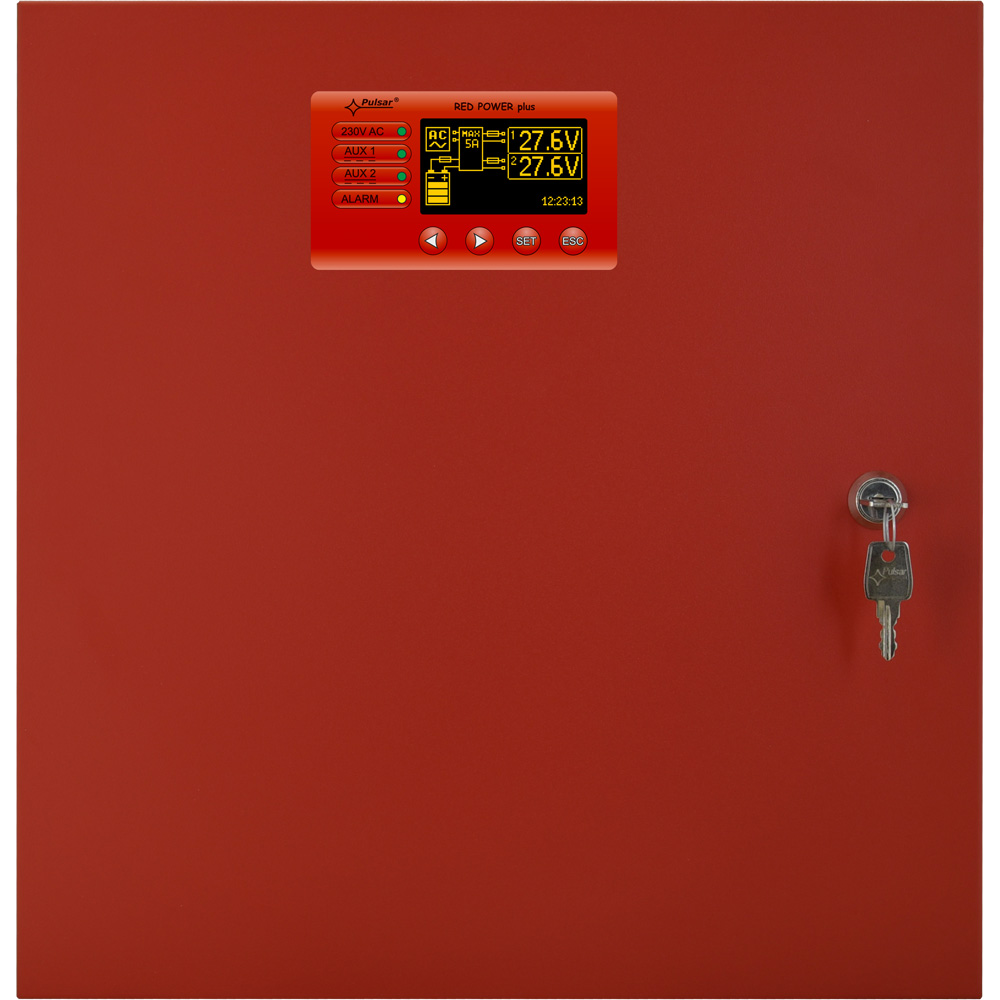 Pulsar Netzteil 27,6V/5A-3