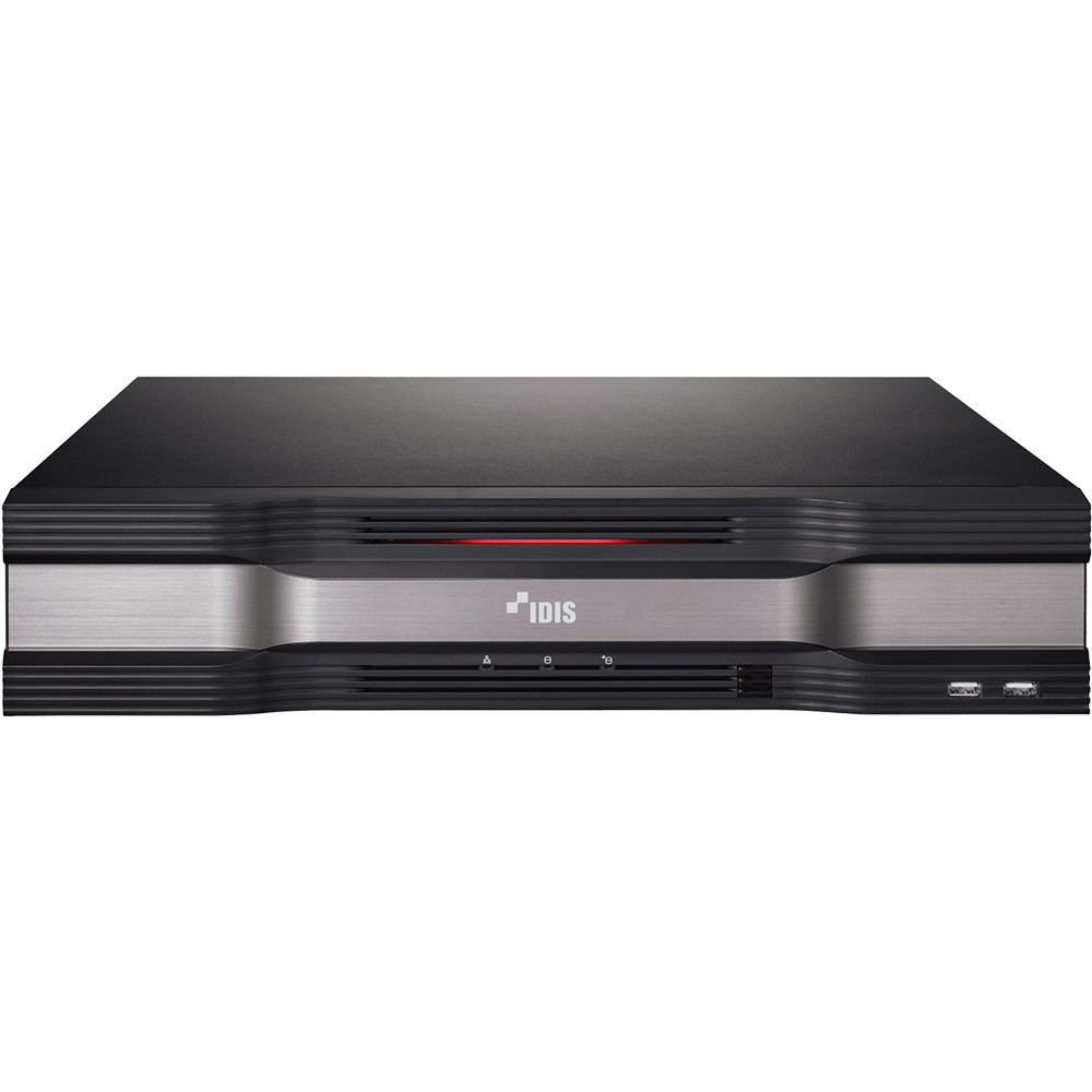 IDIS IP-Rekorder 4K, 32 Kanal, 2TB, PoE, NDAA-1