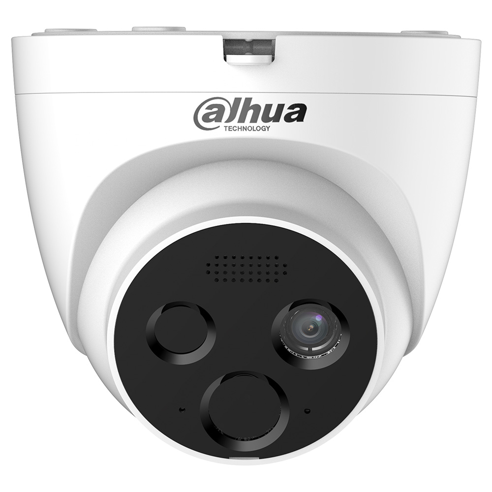 Dahua IP-Dome-Kamera, 4MP, 1,2mm, 4mm, IR15m, Flammen-Erkennung,-2