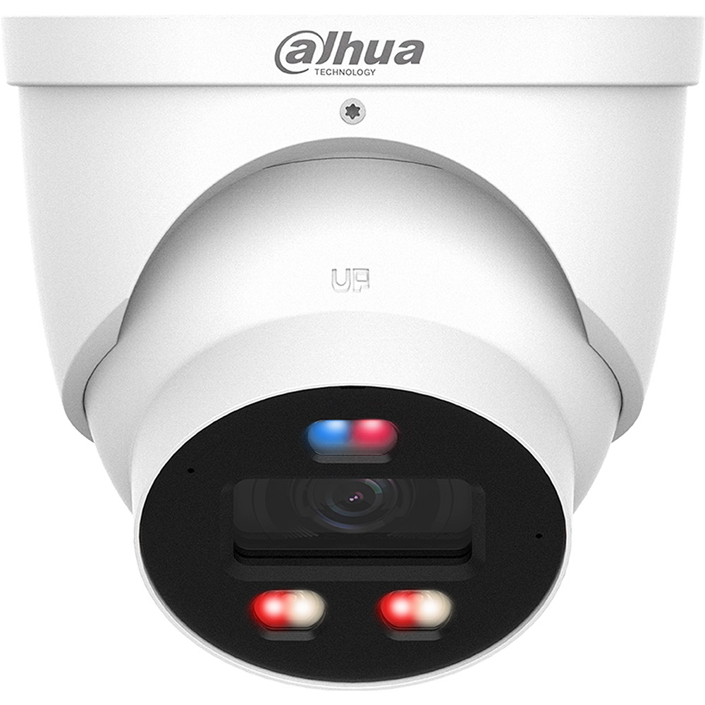 Dahua IP-Eyeball-Kamera, 8MP, 2,8mm, weiss-2