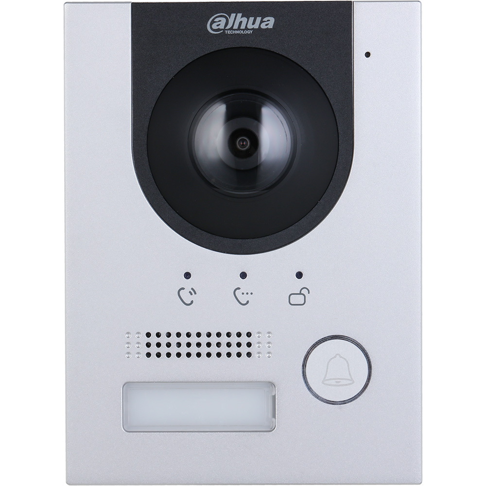 Dahua 2-Draht-IP-Videotürsprechstelle, Außenstelle, 2 MP, IK07, IP65, silber-3