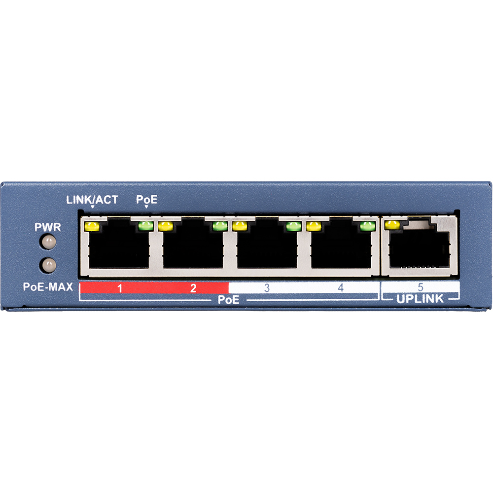 Jablotron Switch, 4 PoE-Ports-1