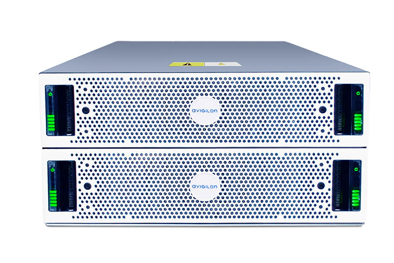 Avigilon Videoarchiv – Erweiterungseinheit, 526 TB, 5 HE, 3 Jahre Support