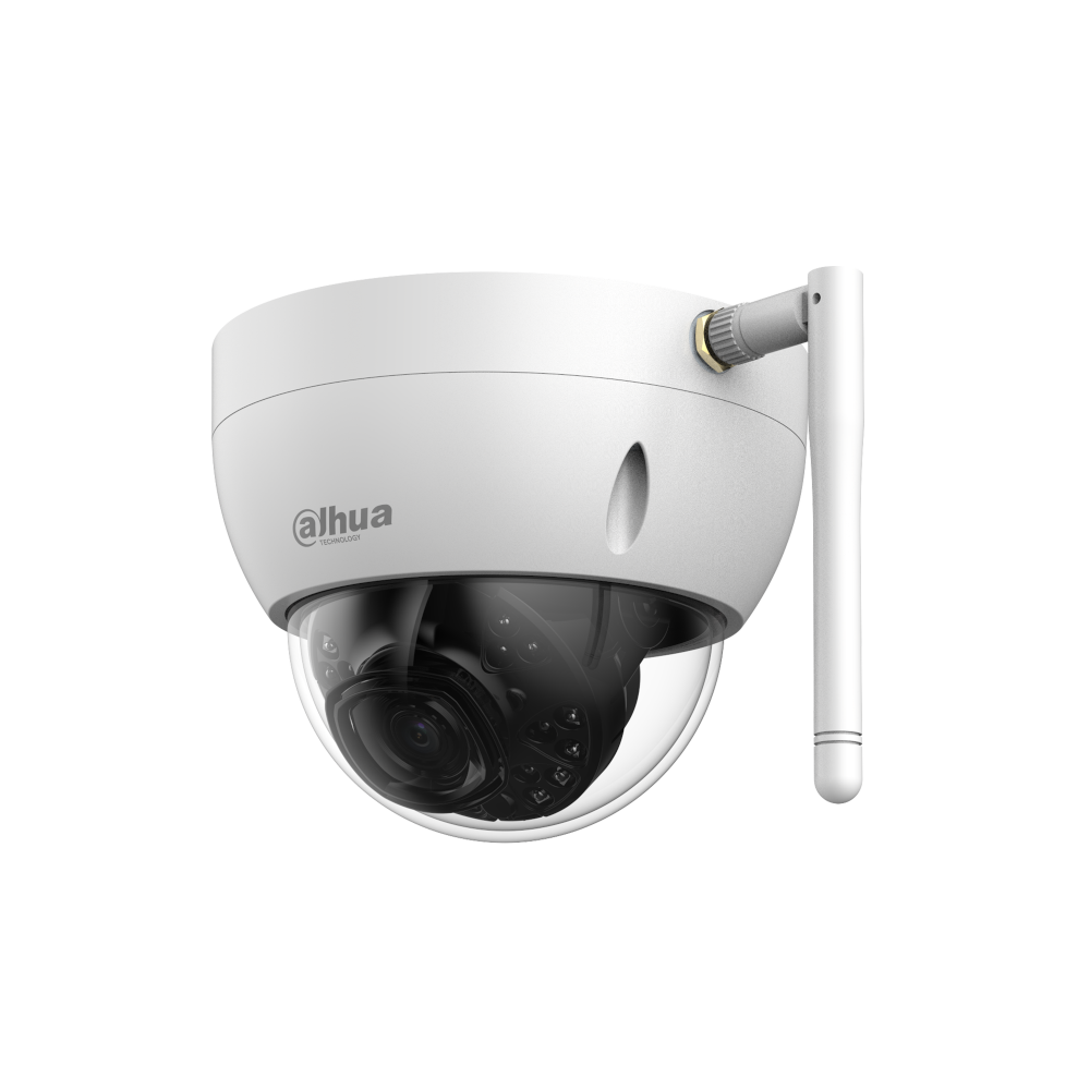 Dahua IP-WLAN-Dome-Kamera, Lite, 2MP, 2.8mm, IR 30m, DH-IPC-H