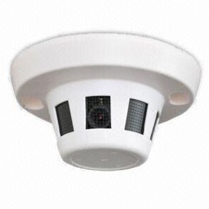 Verstecke Kamera im Rauchmelder; 3,6mm, WDR, OSD, AWB