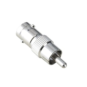 Cinch Stecker auf BNC  BNC-201