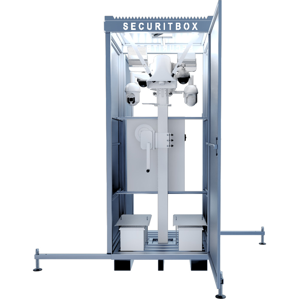 Securitbox Videoturm, simple, ohne Dach-5