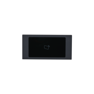 Dahua Erweiterung Leser-Modul für VTO4202F-X-, schwarz, VTO4202F-MR
