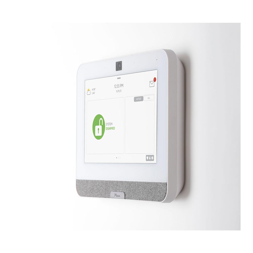 Qolsys IQ4 Funk-Alarmzentrale, 4G/3G Backup, weiß-2