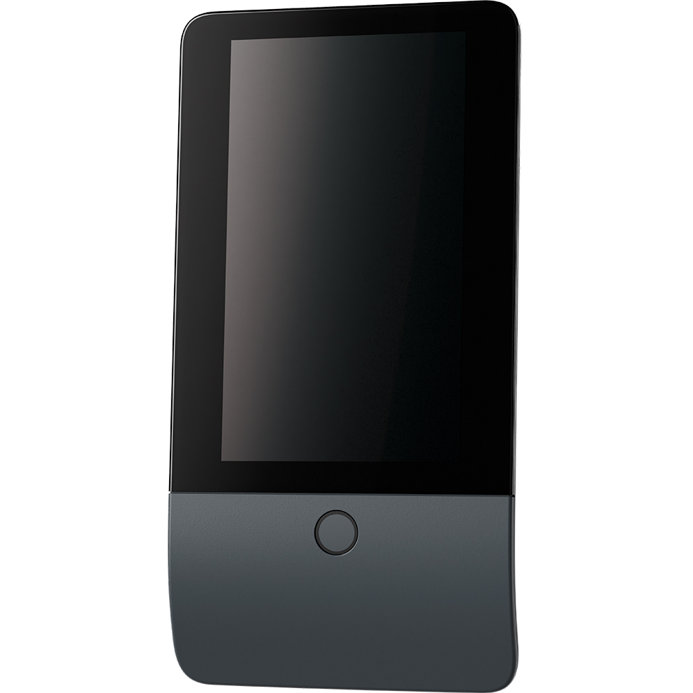 Jablotron 5" Funk-Touchbedienteil NATUS anthrazit-1