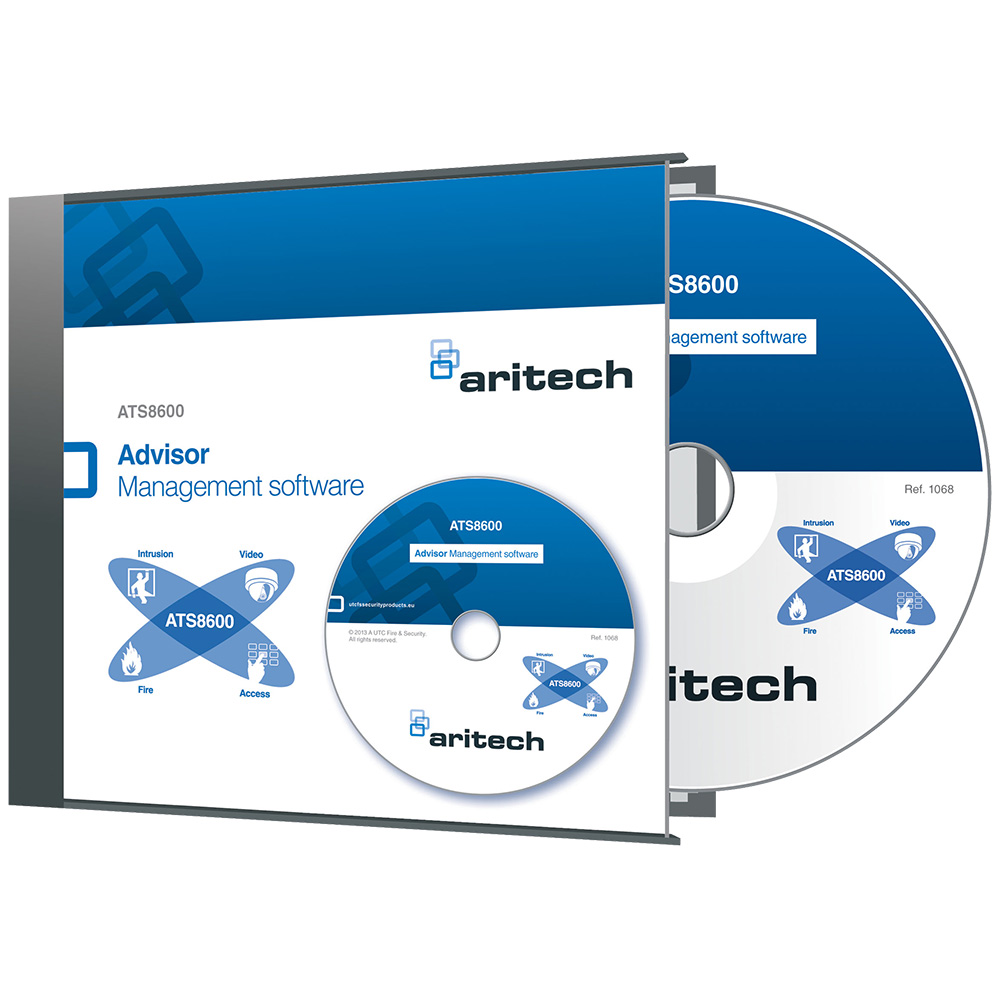 Aritech ATS Managementsoftware Business Edition ATS8610-1