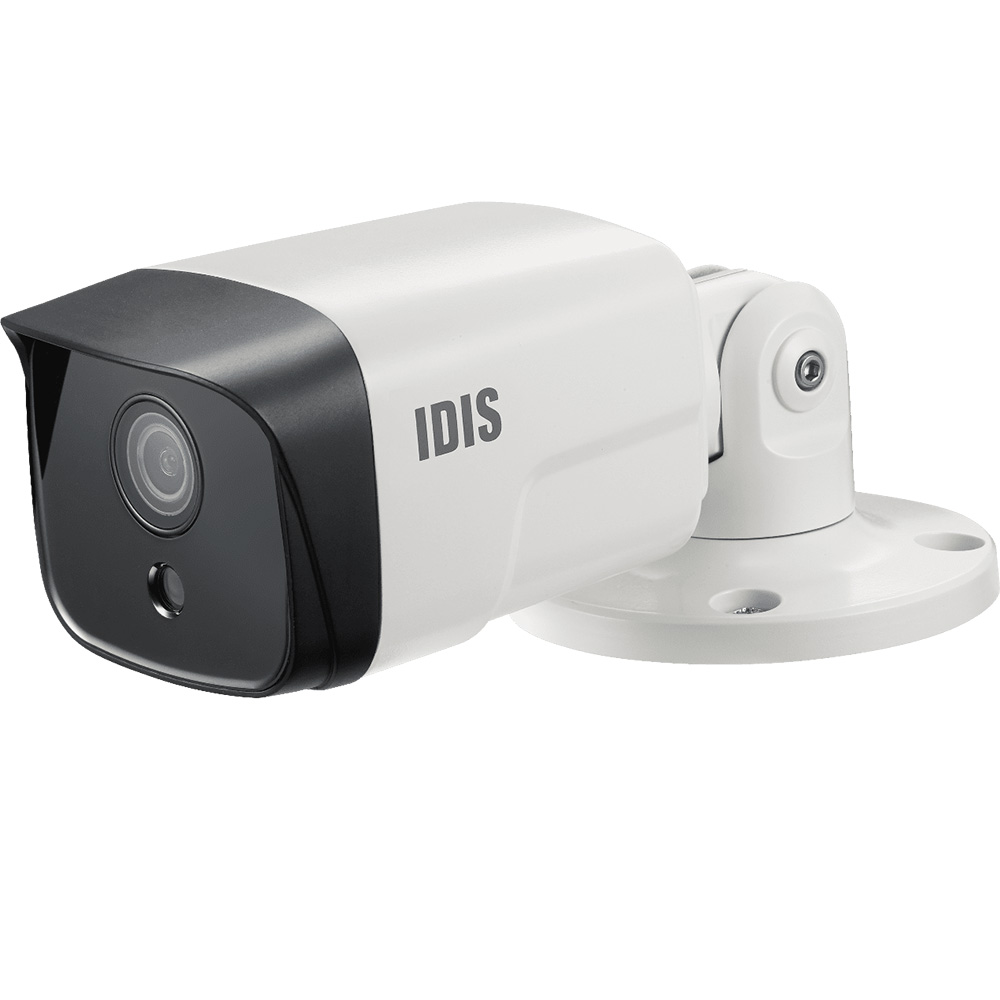 IDIS IP-Bullet-Kamera 2MP, 2,8mm fix, IR30m, NDAA-1