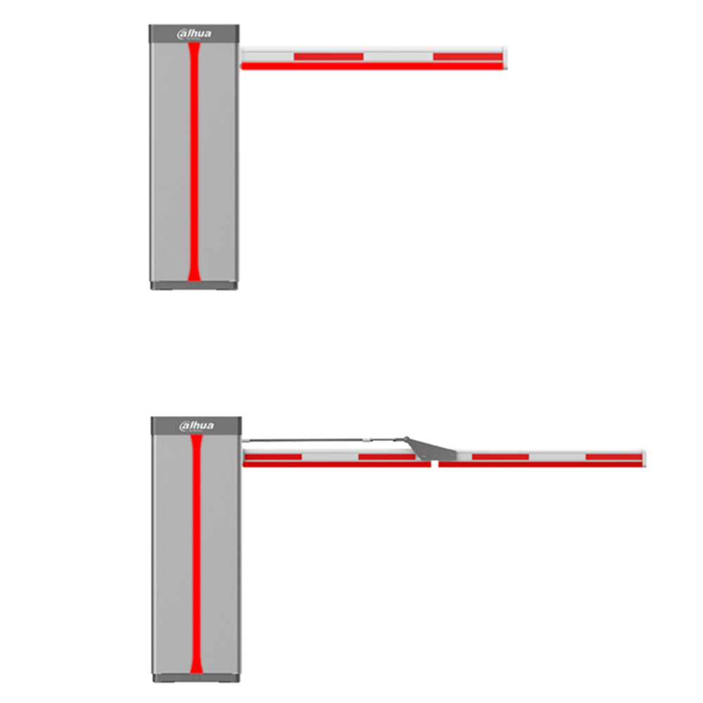Dahua Ersatzschranke links 6m-1
