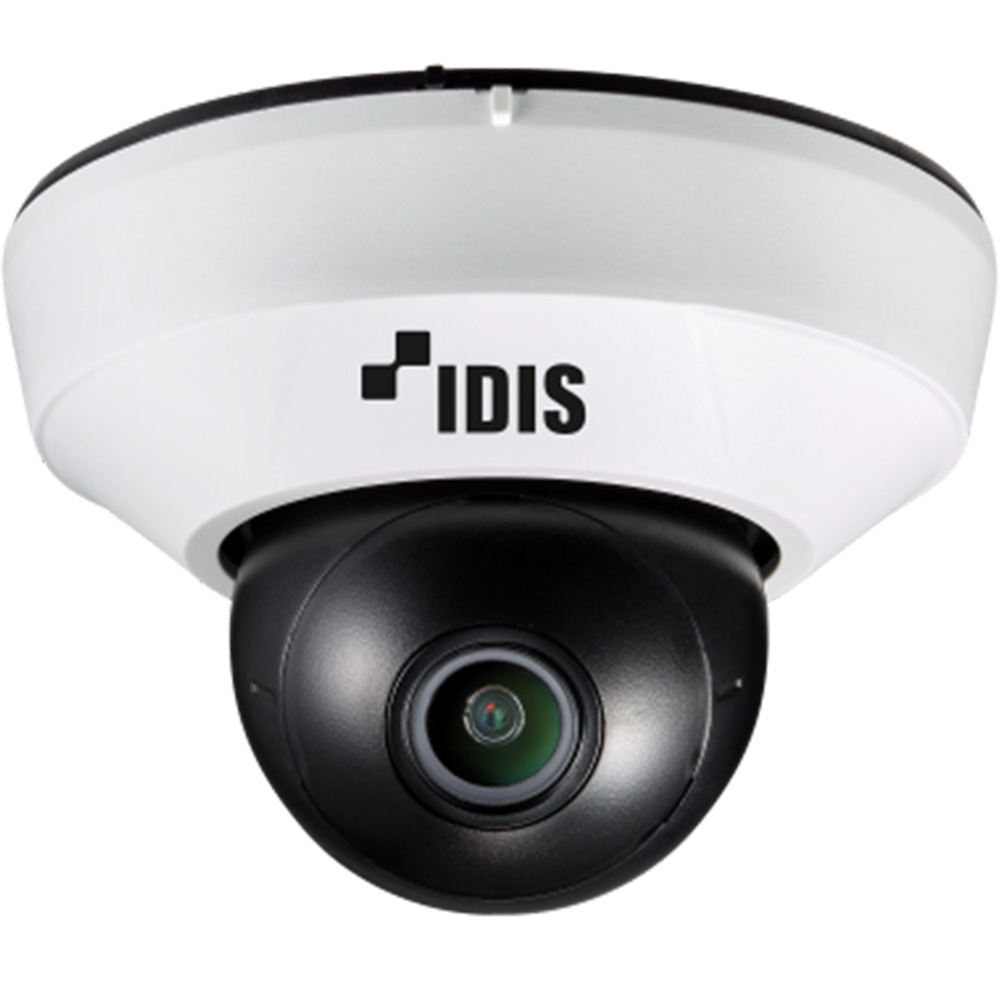 IDIS IP-Micro-Dome-Kamera 2MP, 2,8mm fix, NDAA-2