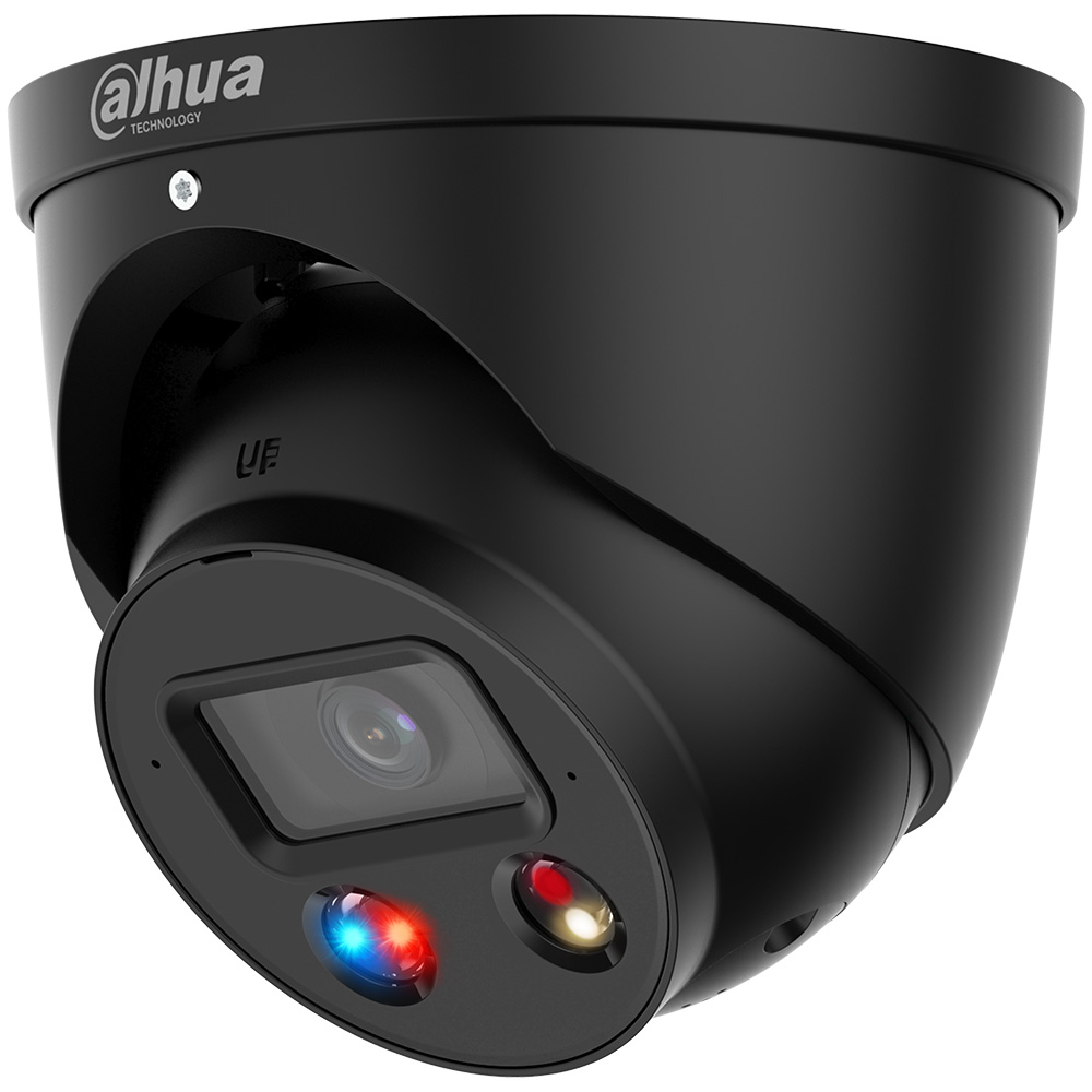 Dahua IP-Eyeball-Kamera, 8MP, 2,8mm, schwarz-1