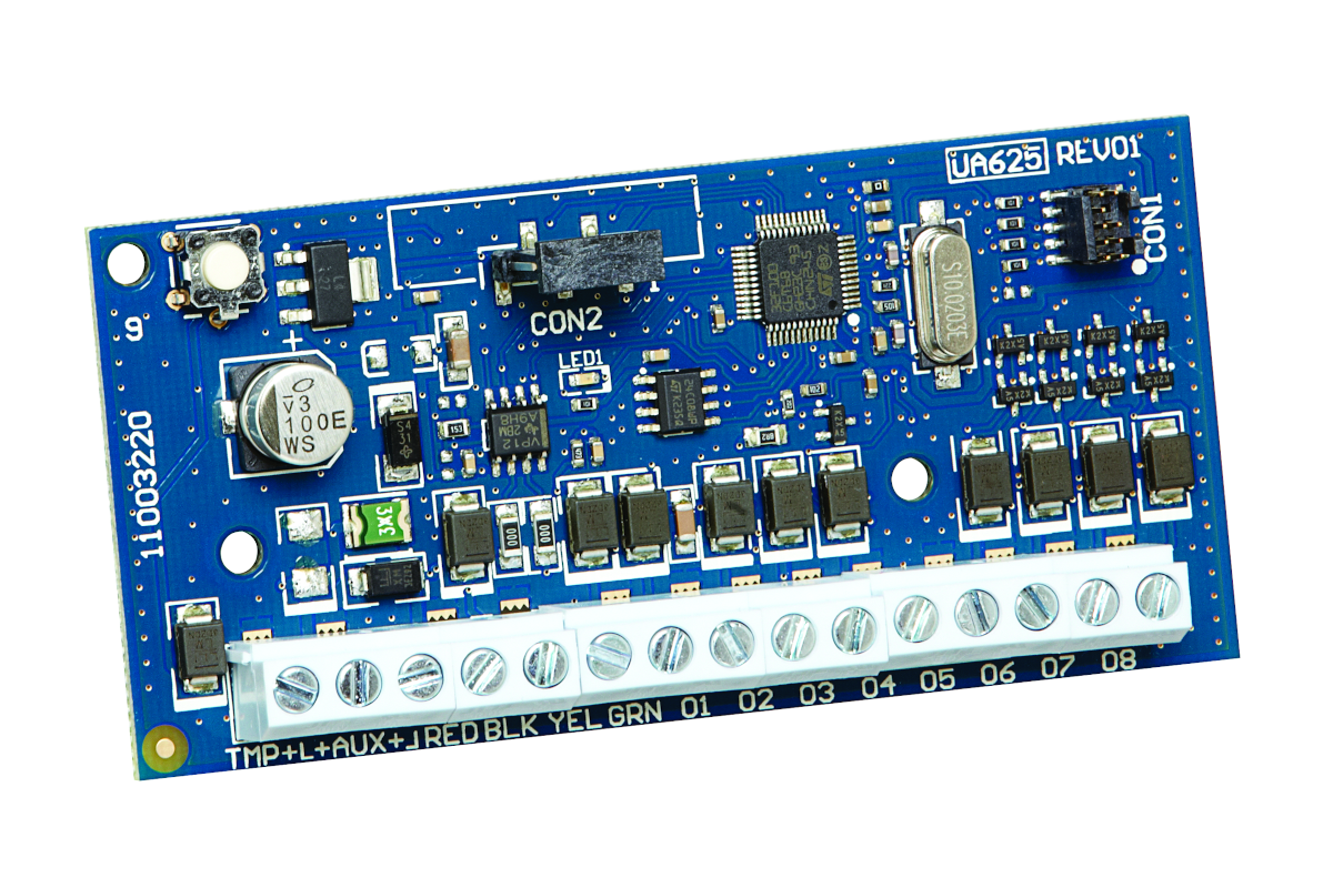 Visonic Ausgangsmodul AVI-HSM2208NEO