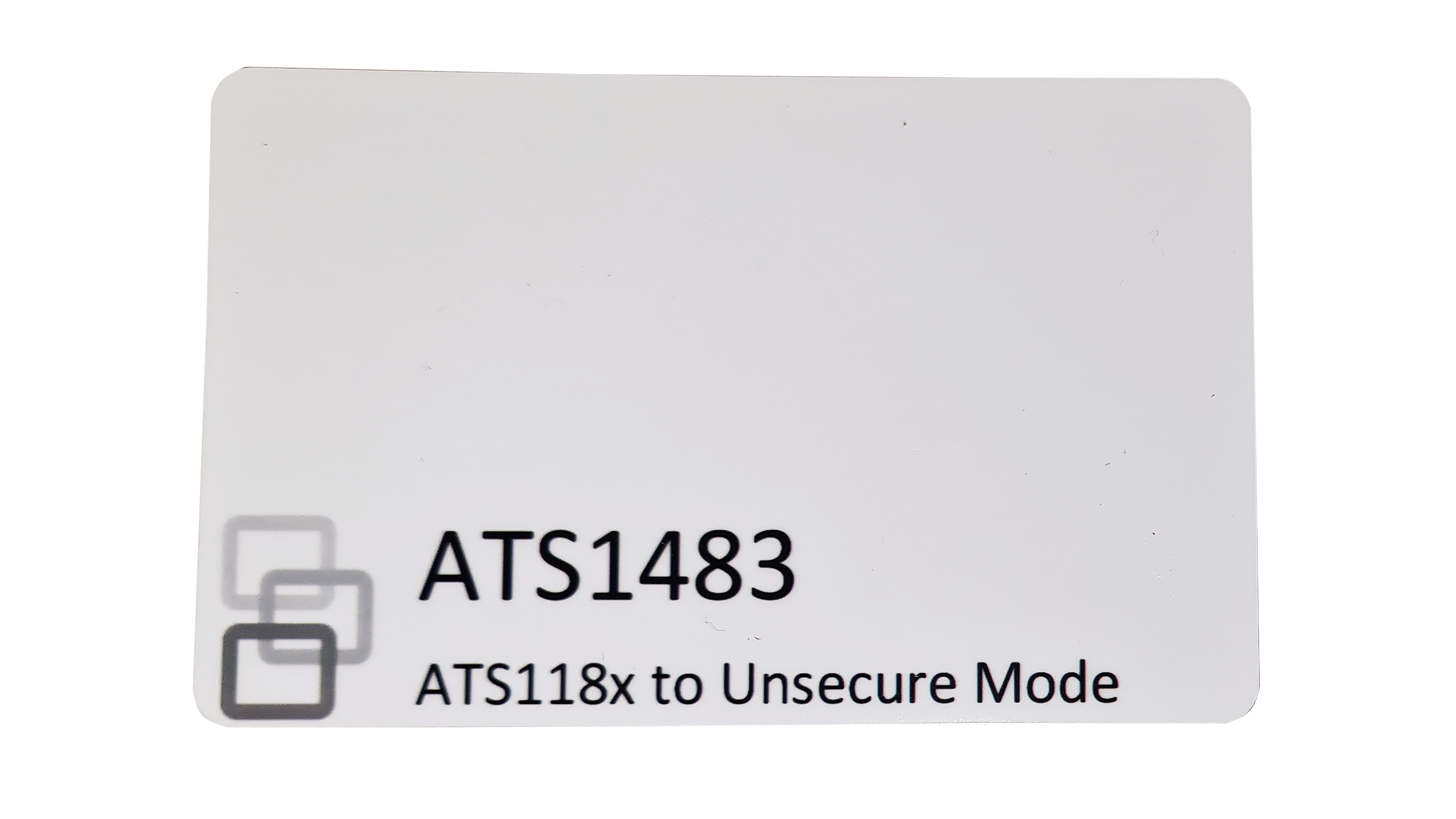 UTC Programmierkarte ATS1483