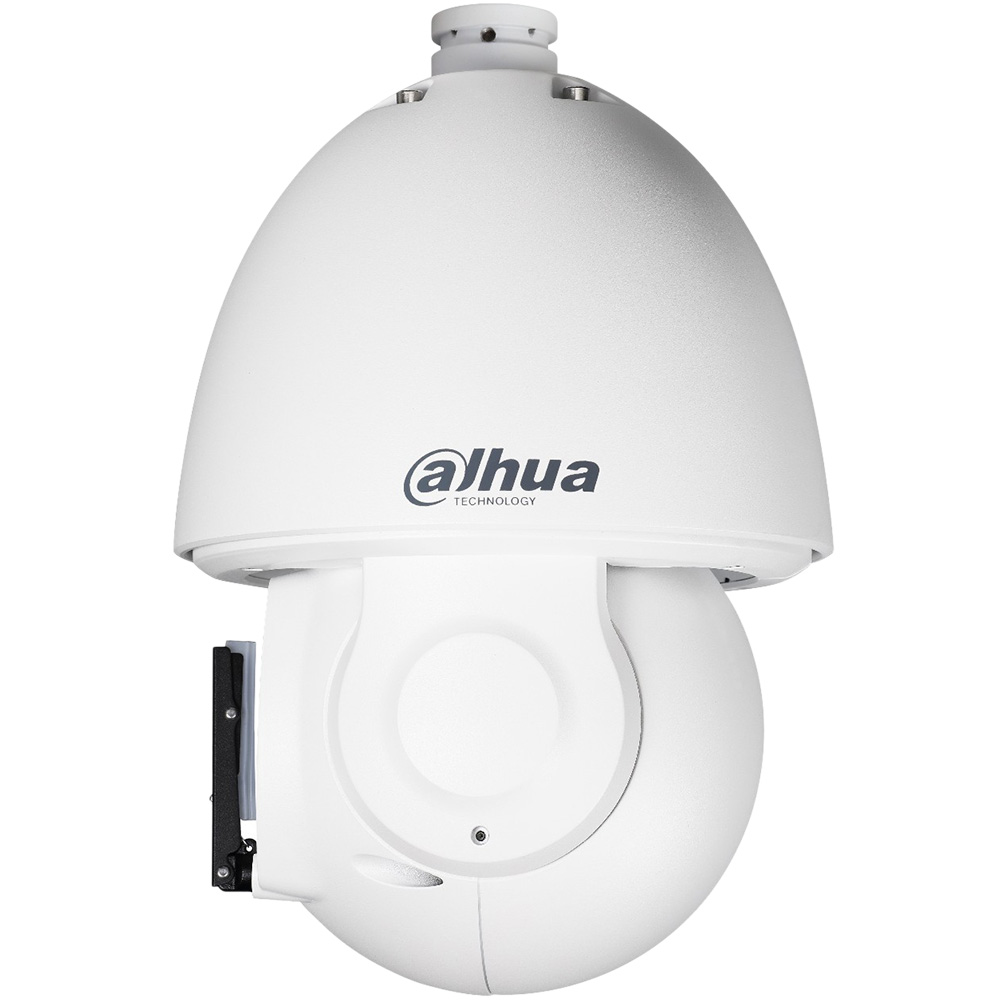 Dahua IP-PTZ-Dome-Kamera 2MP, 3,95 – 177,7 mm vario, IR 550m, Hi-PoE, weiß-2