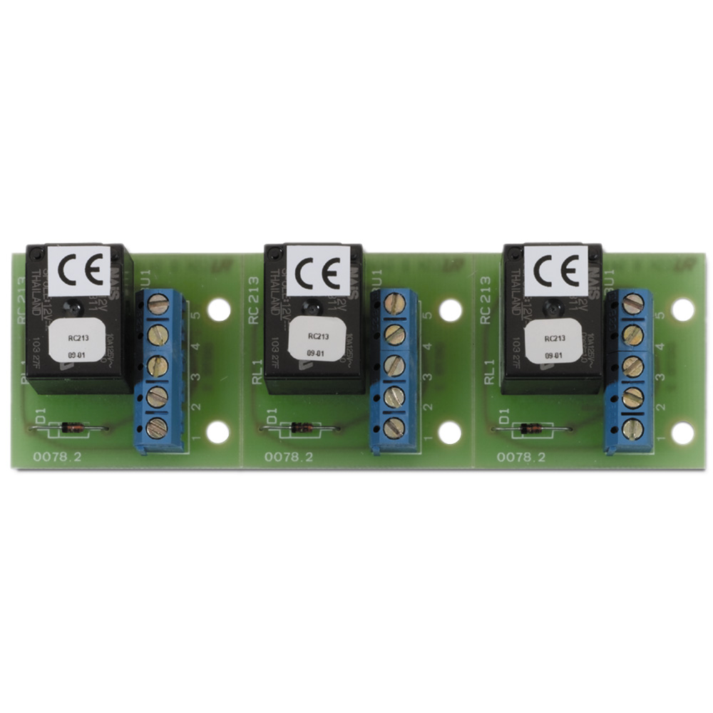 Universal-Relais 12VDC, max. 24V/2A-1