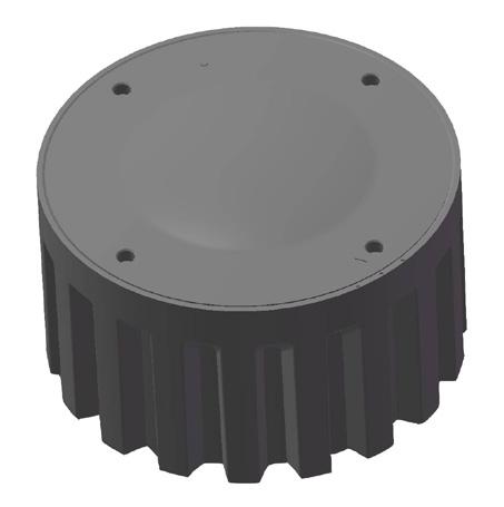 Dahua Radar-Bewegungs- und Parksensor, MW, LoRA geomagnetisch, 24GHz-1