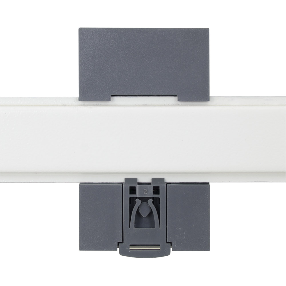 Hutschienennetzteil 24VDC, 3,83A, 92W, DIN-Schiene, schwarz-1