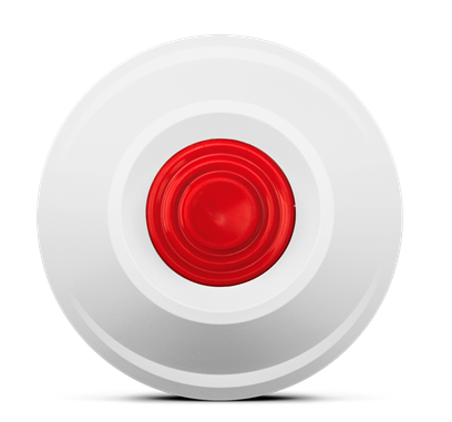 Satel ABAX2 Funk-Überfalltaster, bidirektional 868MHz APB-20