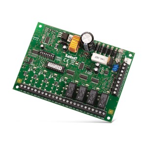 Satel Ausgangsmodul mit 4 Relais inkl. Netzteil CA-64 OPS-ROC