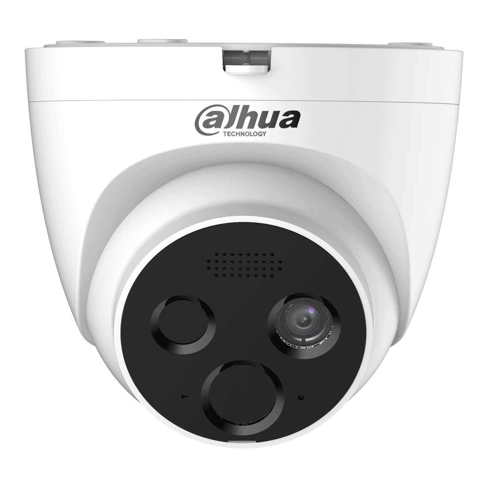 Dahua IP-Dome-Kamera, 2MP, 1,2mm, 4mm, IR15m, Flammen-Erkennung,-5