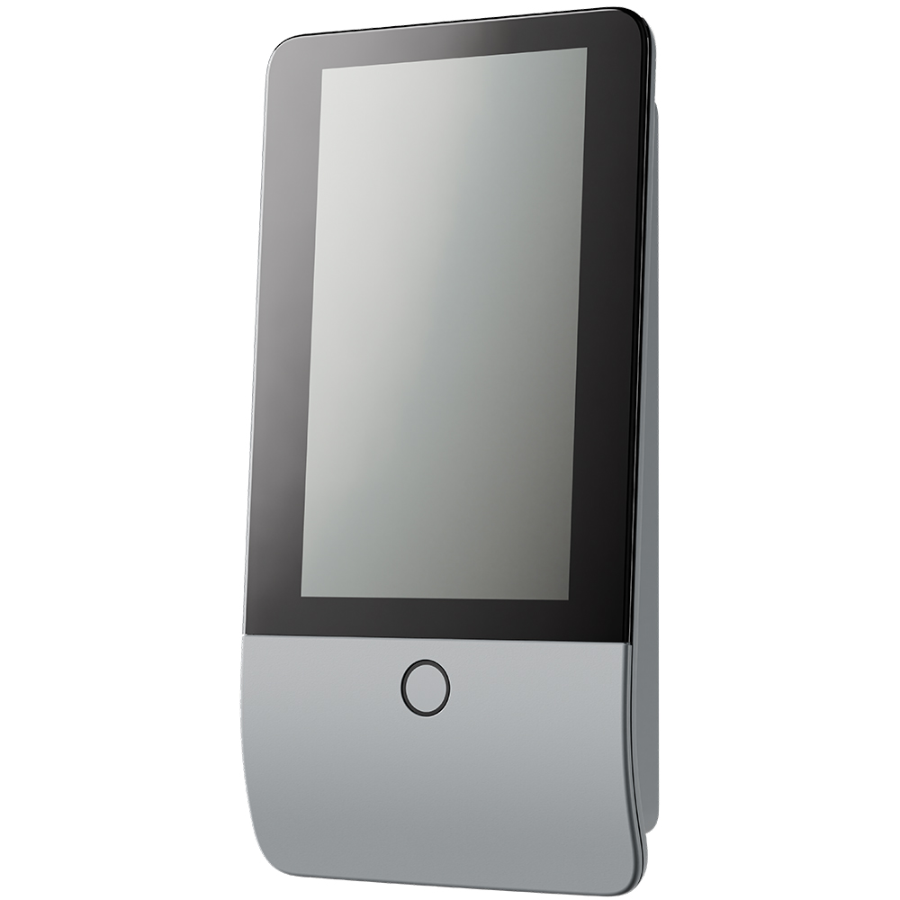 Jablotron 5" Funk-Touchbedienteil NATUS grau-1