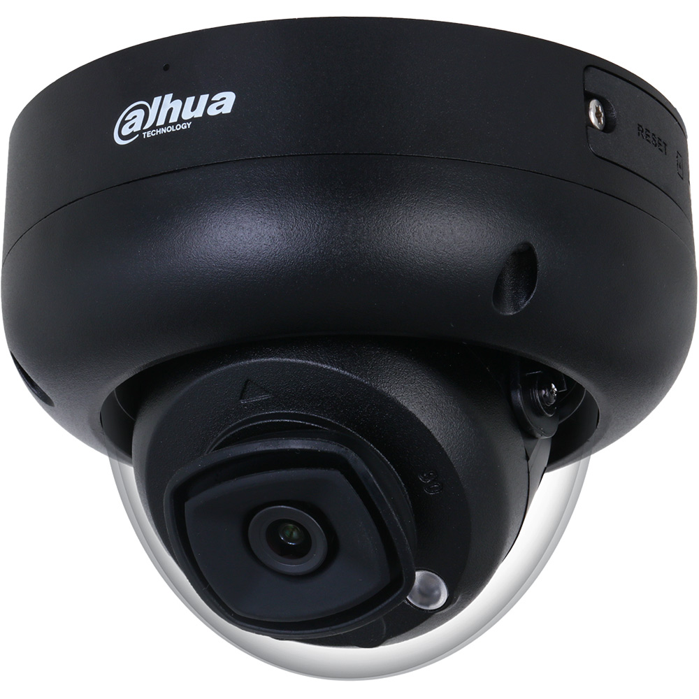 Dahua IP-Dome-Kamera, 4 MP, 2,8 mm, IR 50 m, IP54, IK10, schwarz-2