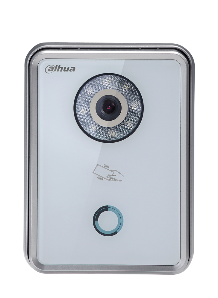 Dahua Außen IP-Video-Türsprechstelle, 1MP, 3.6mm, VTO6210BW