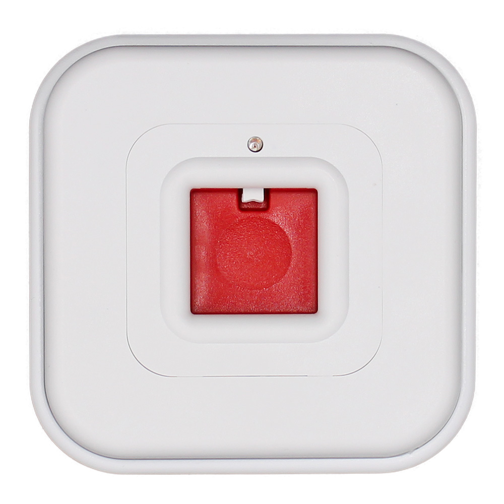 Überfalltaster, Unterputz, LED, weiß - 1301887-5