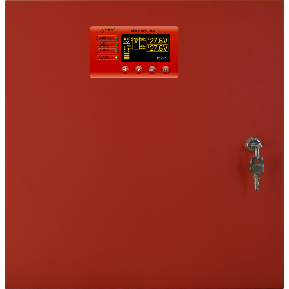 Pulsar Netzteil 27,6V/5A-4