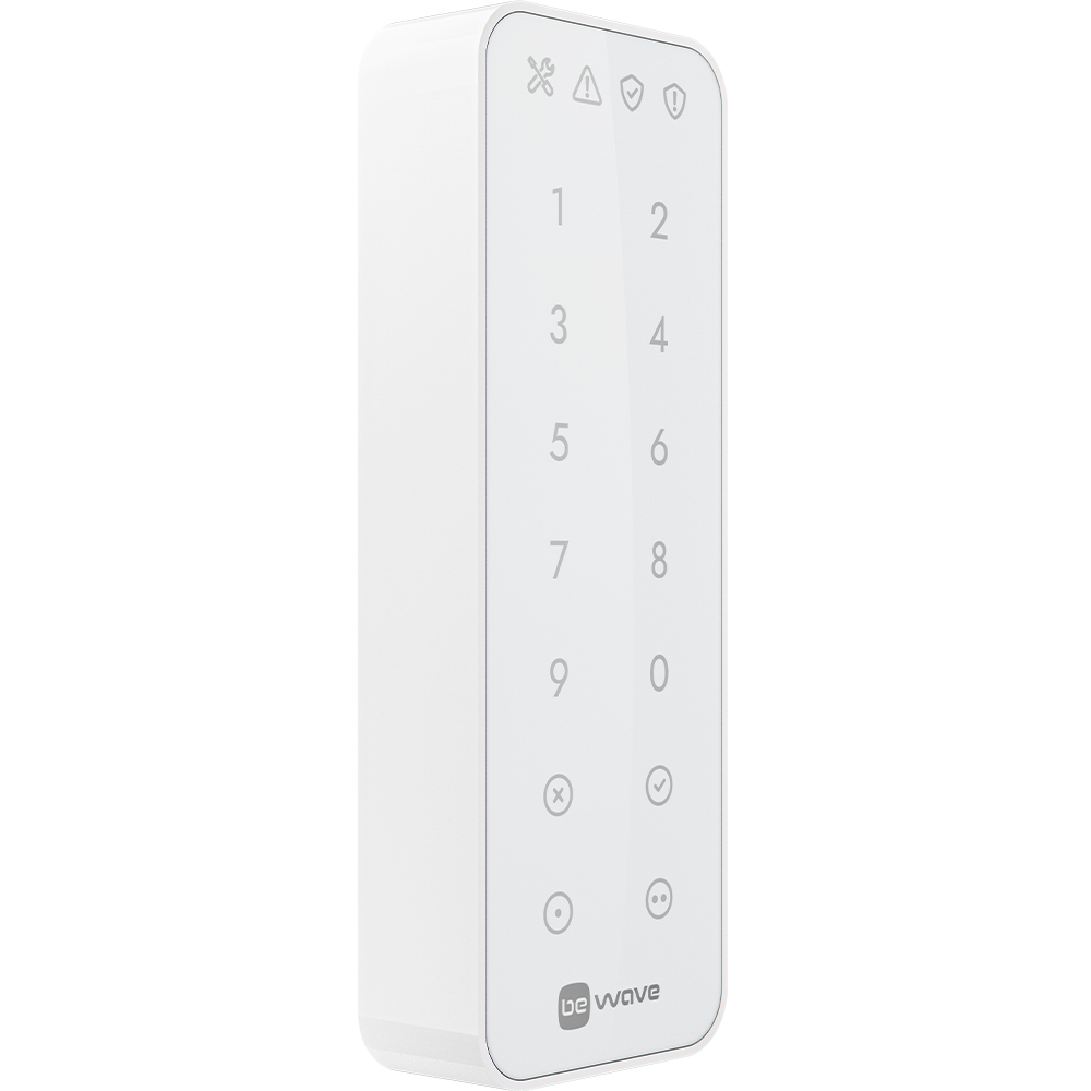 Satel BeWave Funk-Codetastatur, 868 - 868,6 MHz, weiß-2