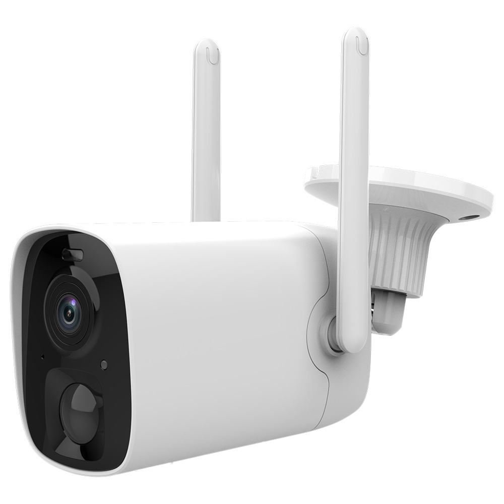 i-SMART Wlan-Bullet-Kamera 2MP, 3,3 mm fix, IR 7m, weiß-6