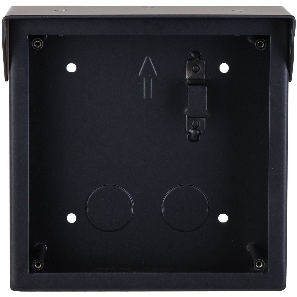 Dahua Aufputzmontagebox, mit Regendach, für VTO4202FB, schwarz-2