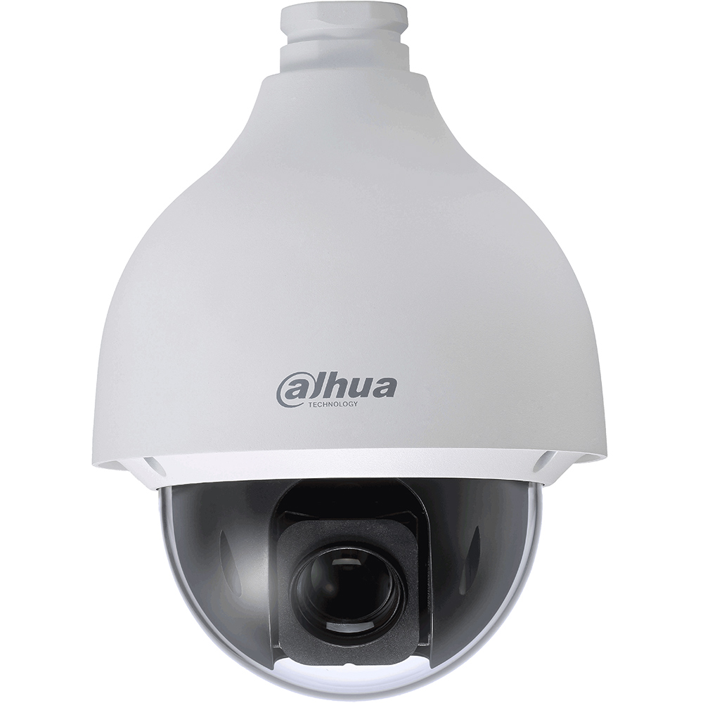 Dahua IP-Speed-Dome, 4MP, 4,8 - 154mm, IP67, IK10, weiß-1