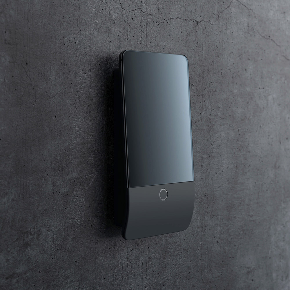 Jablotron 5" Bus-Touch-Bedienteil NATUS-4