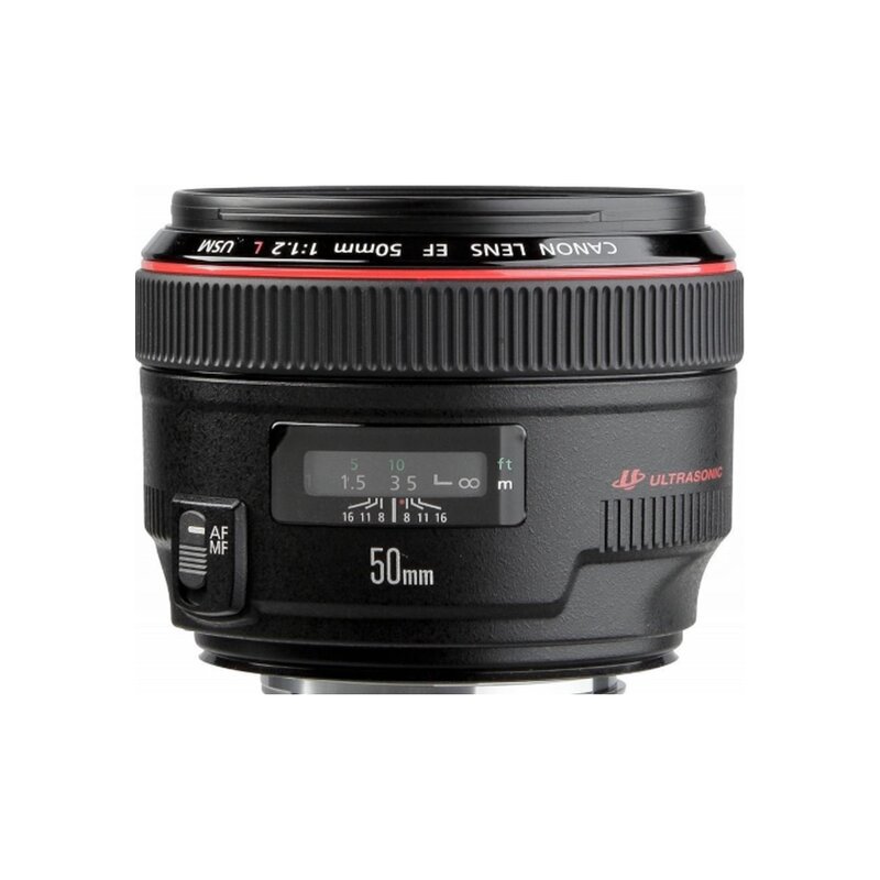 Avigilon Canon 50mm f/1.2 Linse für H4 Pro Kameras