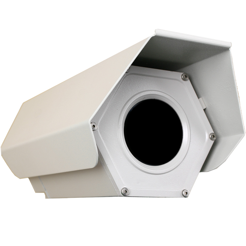 SightLogix IP-Thermal-Bullet-Kamera, 9,1 mm, IR 110m, IP66, NDAA, weiß-1