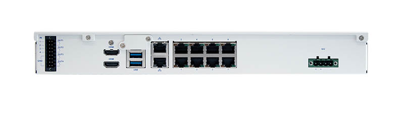 Avigilon HD Video Appliance Pro, 8 Ports, 8 Ports PoE, 2 TB-2