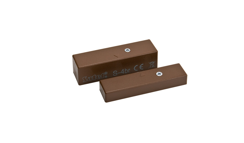 Aufbaumagnetkontakt braun-1