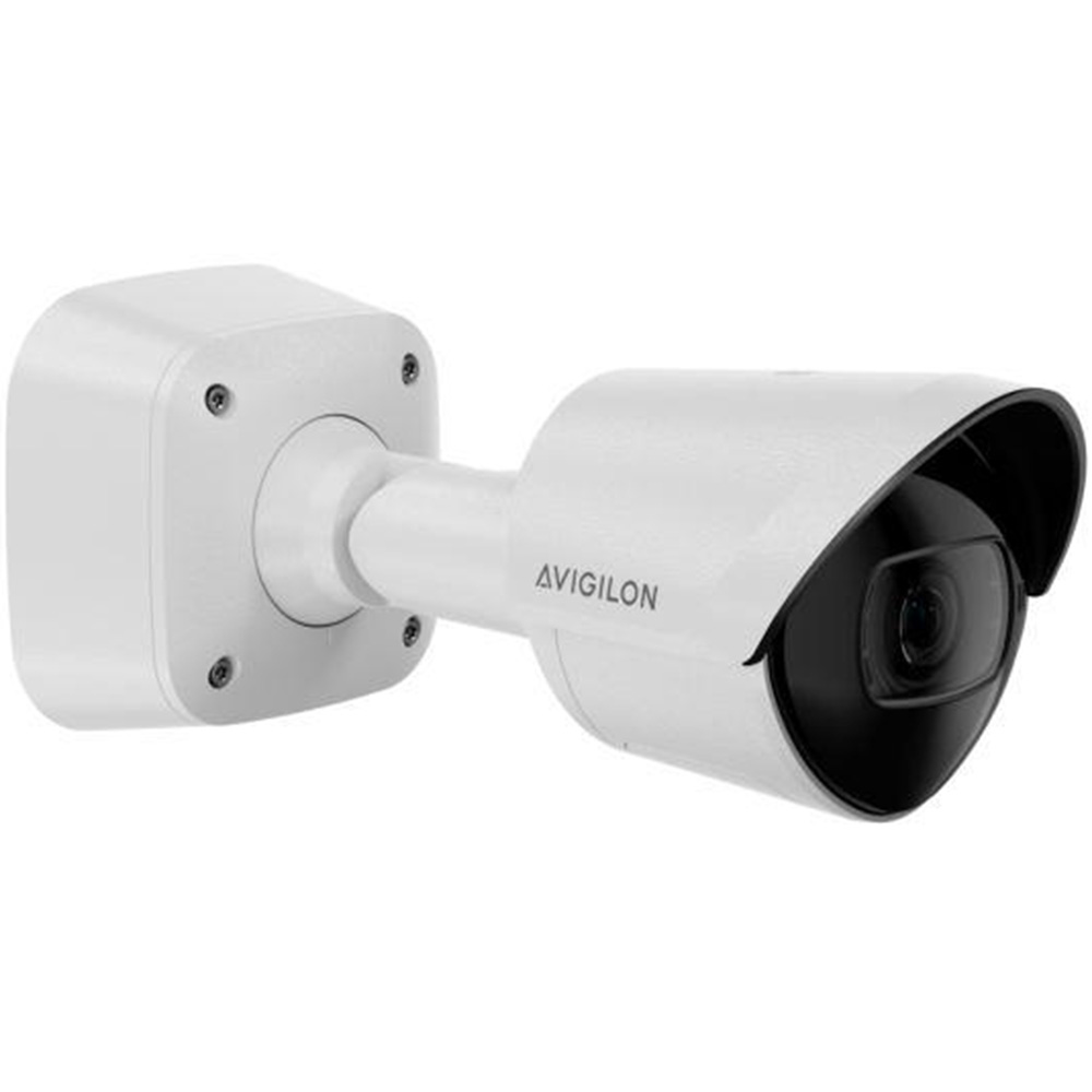 Avigilon IP-Bullet-Kamera 4MP, 4,4 – 9,3mm, vario, IR 70m, Poe/PoE+, IP66, grau-1